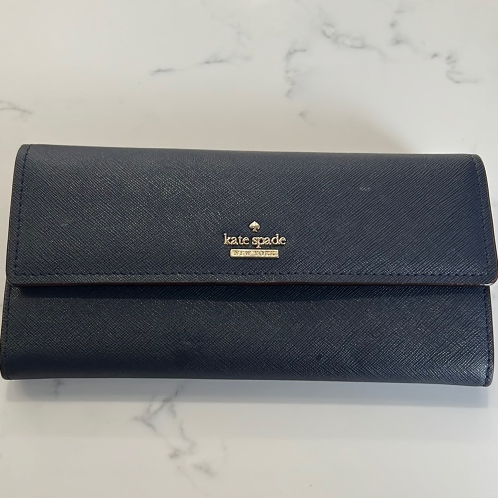 Kate Spade Navy Wallet